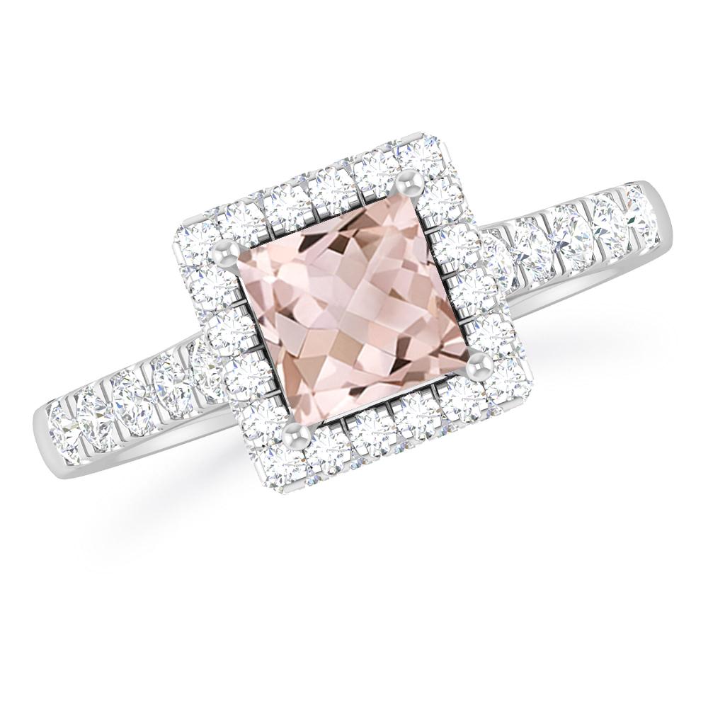 White Gold - Morganite