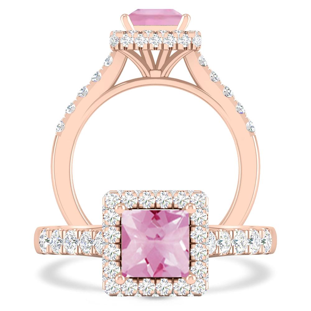 Rose Gold - Pink Tourmaline