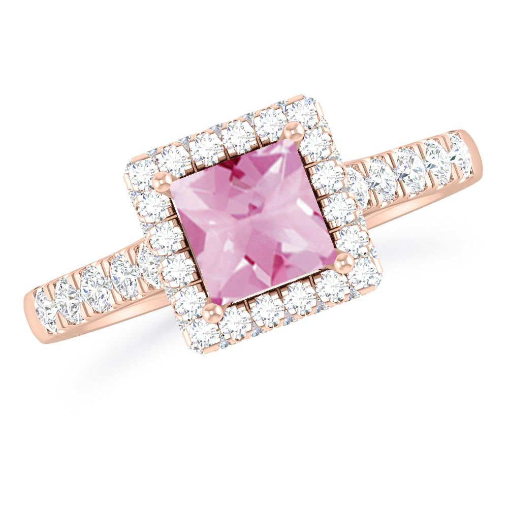 Rose Gold - Pink Tourmaline