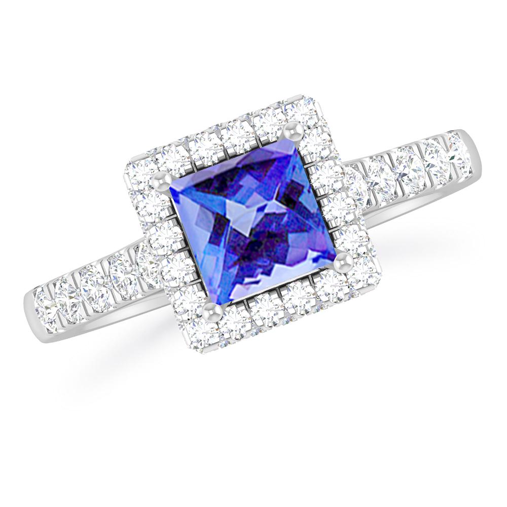 White Gold - Tanzanite