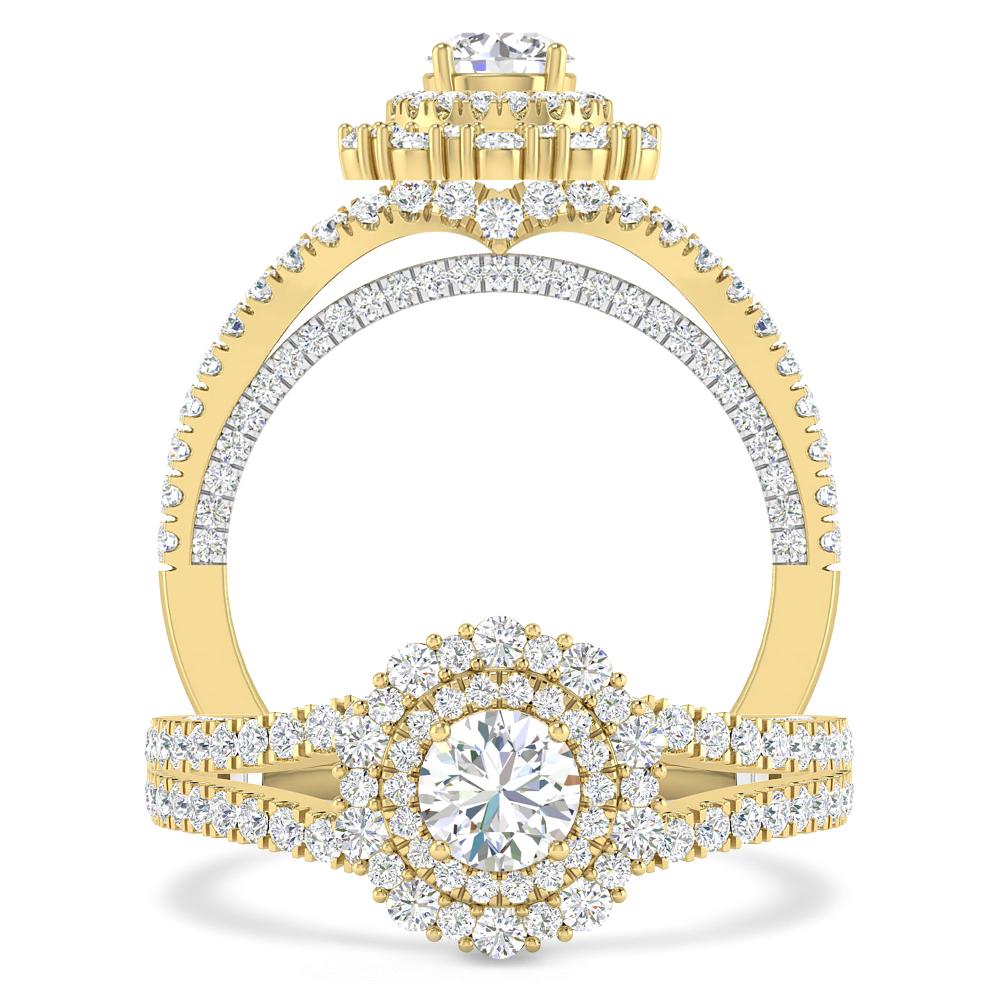 Yellow Gold - Diamond