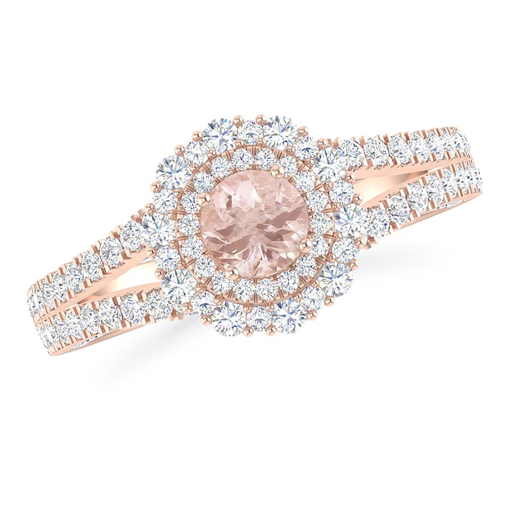 Rose Gold - Morganite