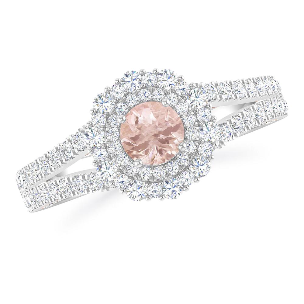 White Gold - Morganite