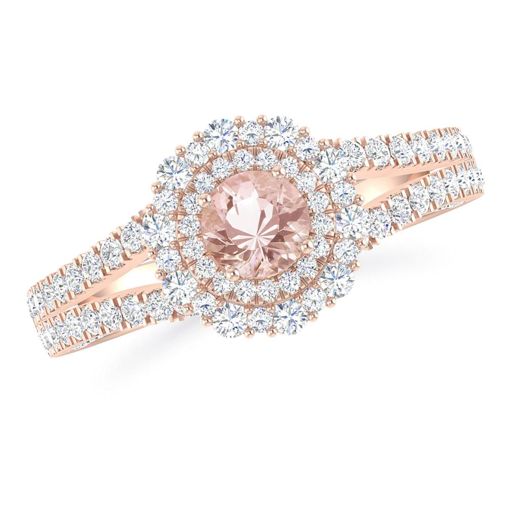 Rose Gold - Morganite