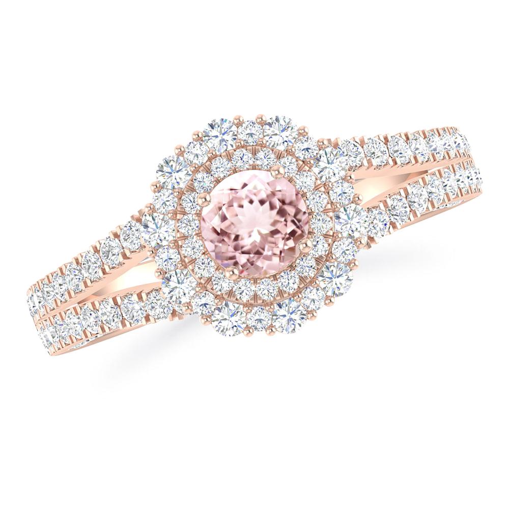 Rose Gold - Morganite