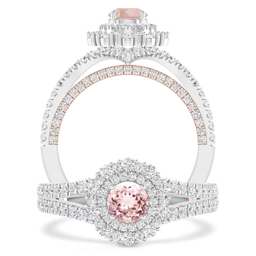 White Gold - Morganite