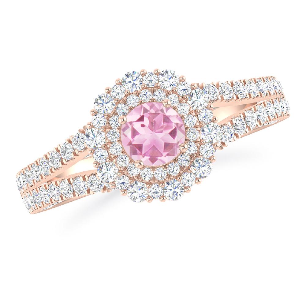 Rose Gold - Pink Tourmaline