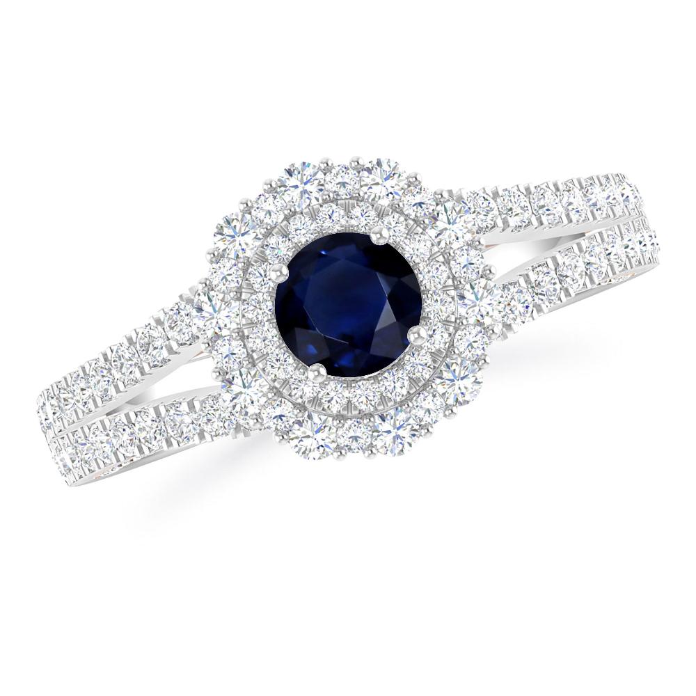 White Gold - Sapphire