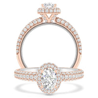 Heirloom Oval SJBR1369DIA