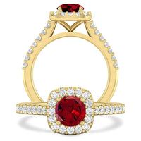 Heirloom Round 6mm SJBR1621