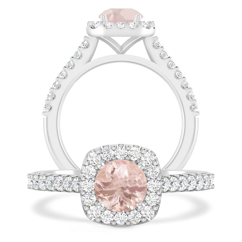 White Gold - Morganite