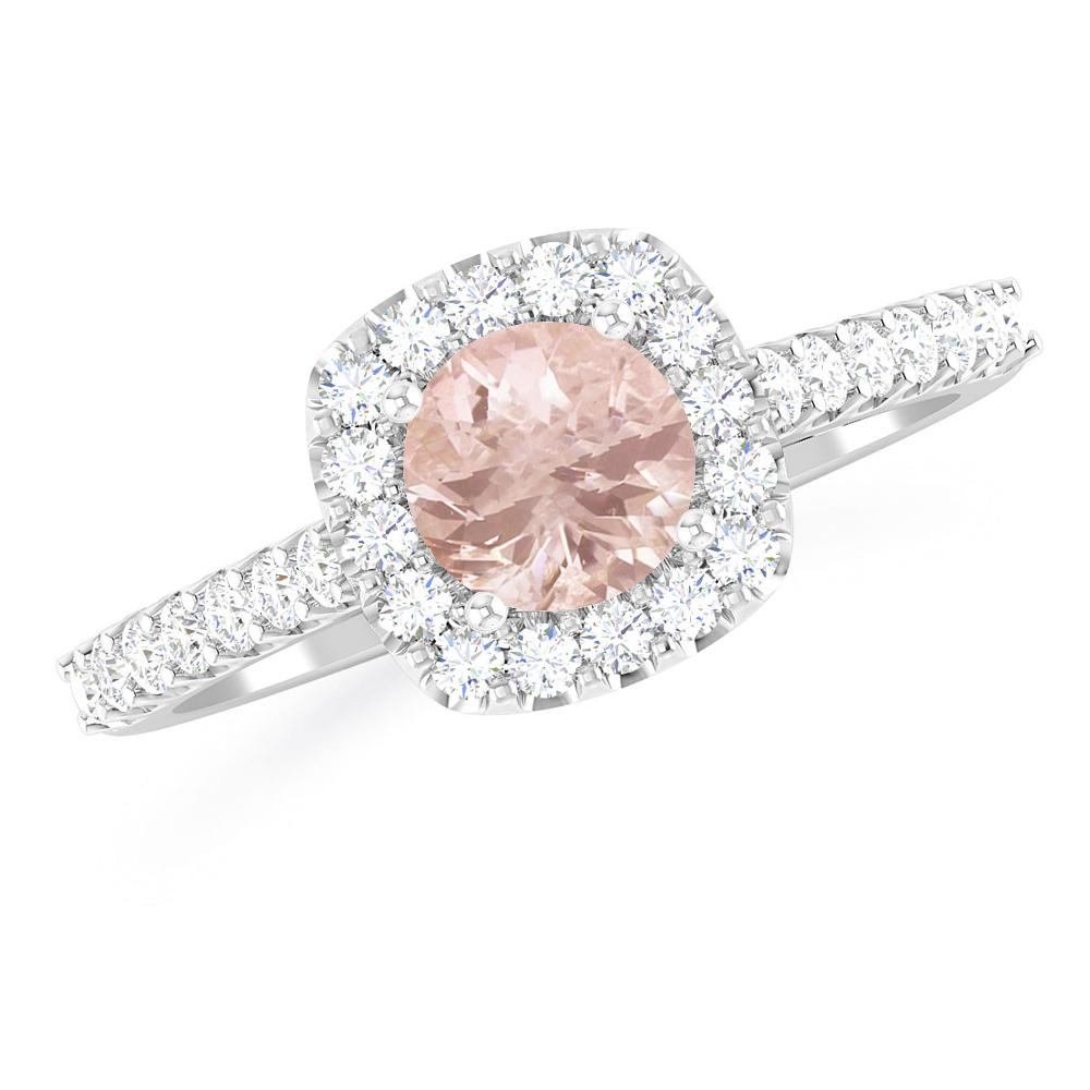 White Gold - Morganite