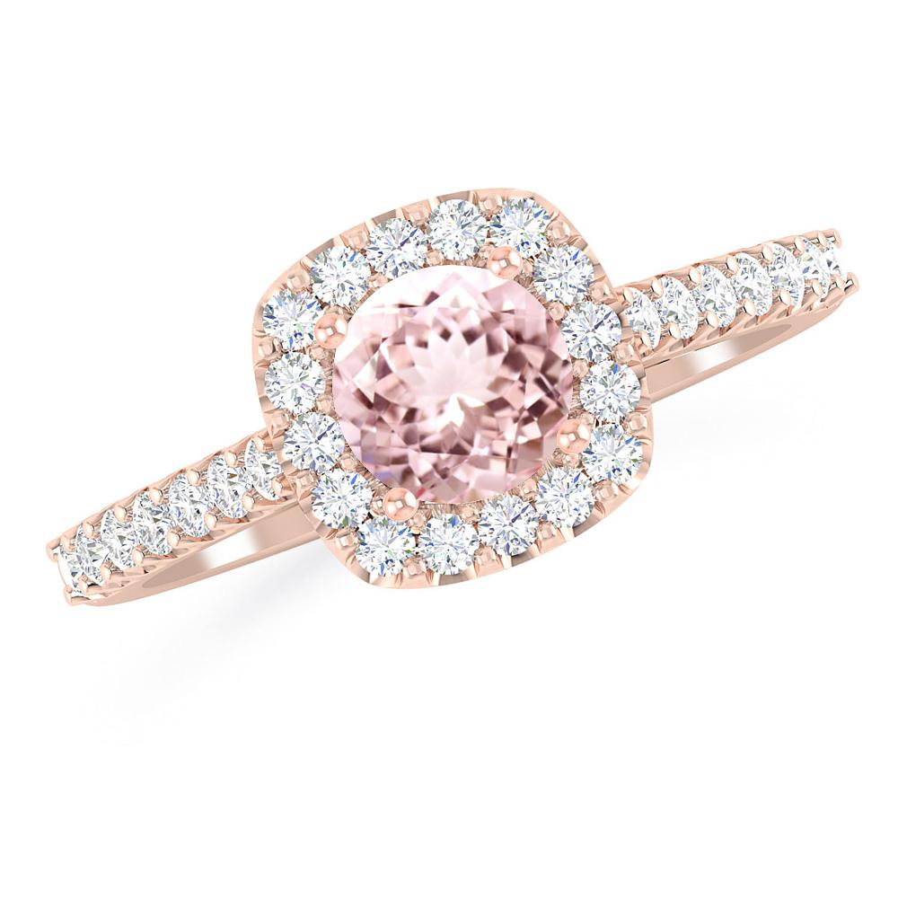 Rose Gold - Morganite