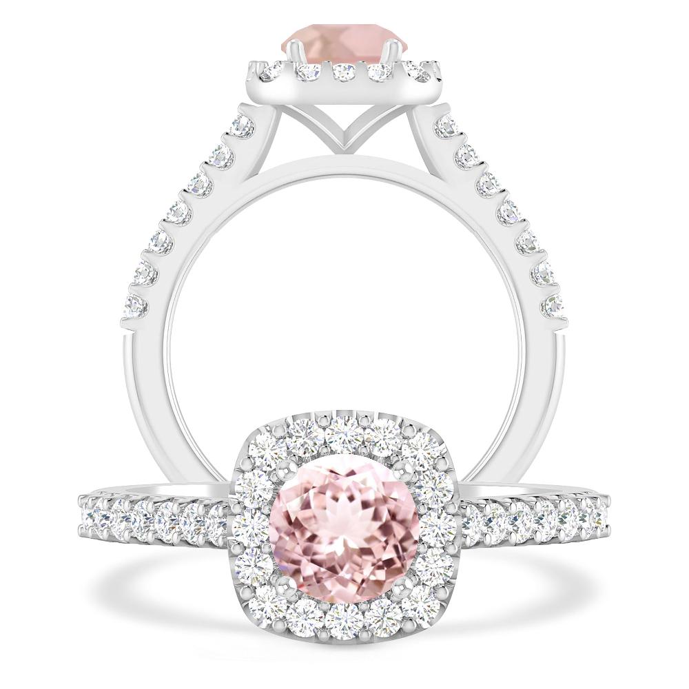 White Gold - Morganite