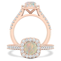 Heirloom Round 6mm SJBR1621