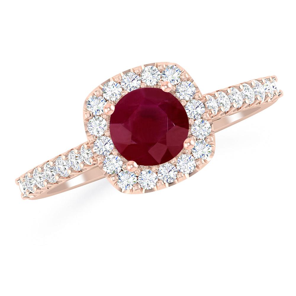 Rose Gold - Ruby