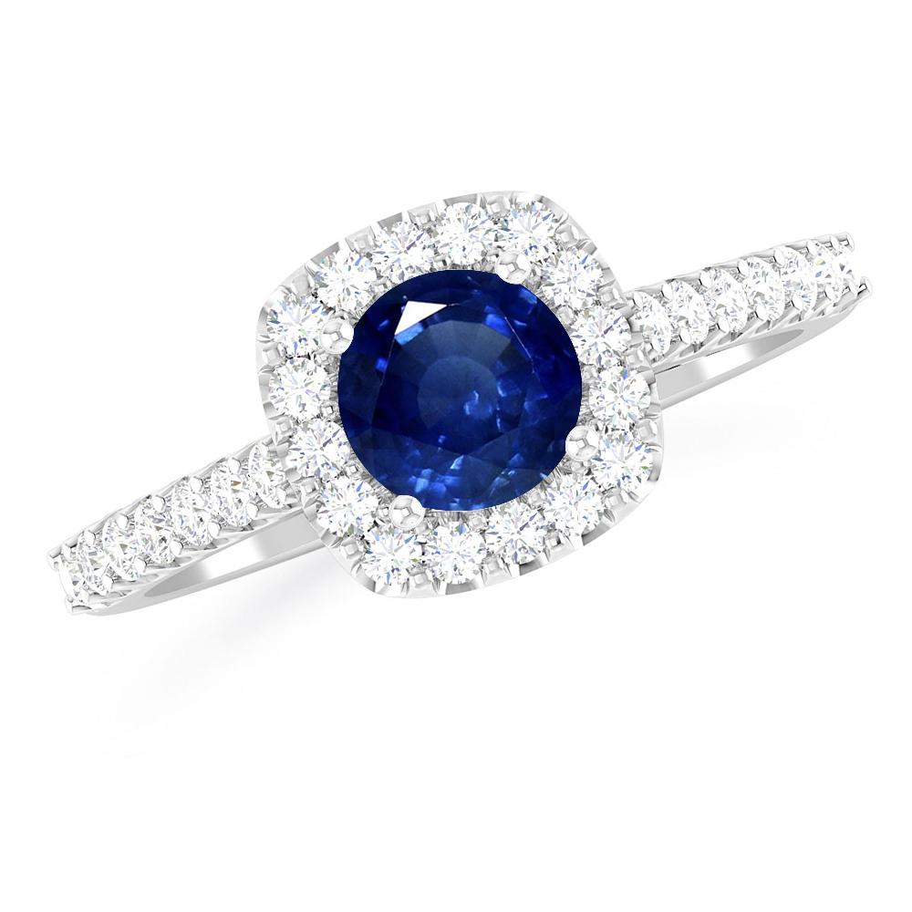 White Gold - Sapphire