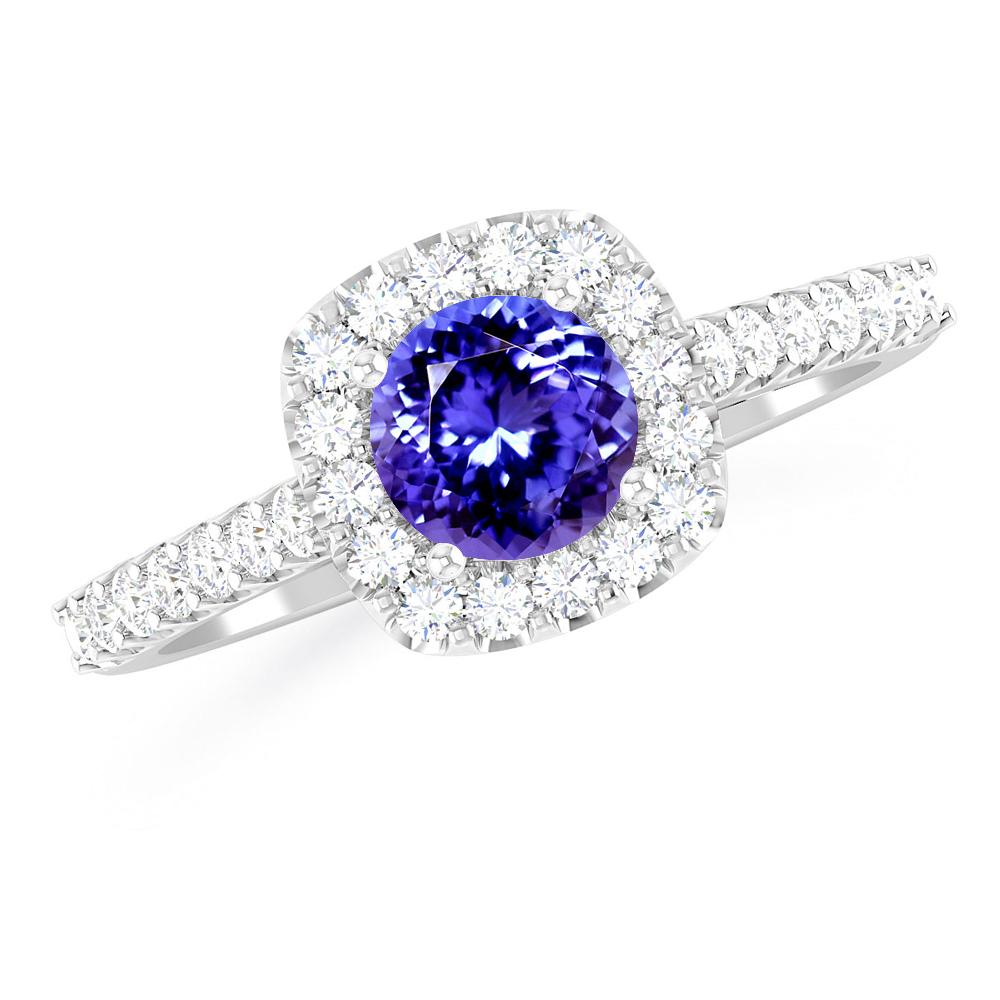 White Gold - Tanzanite