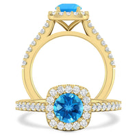 Heirloom Round 6mm SJBR1621