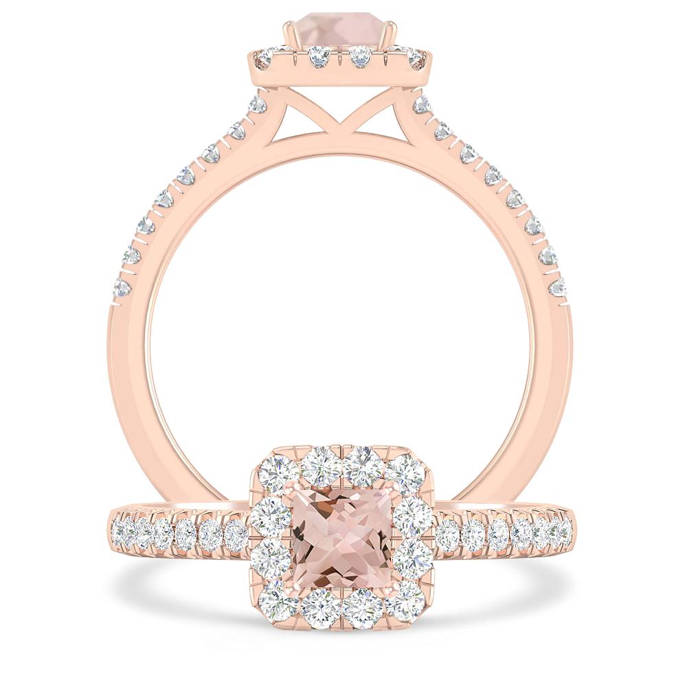 Rose Gold - Morganite