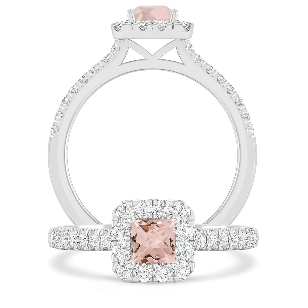 White Gold - Morganite