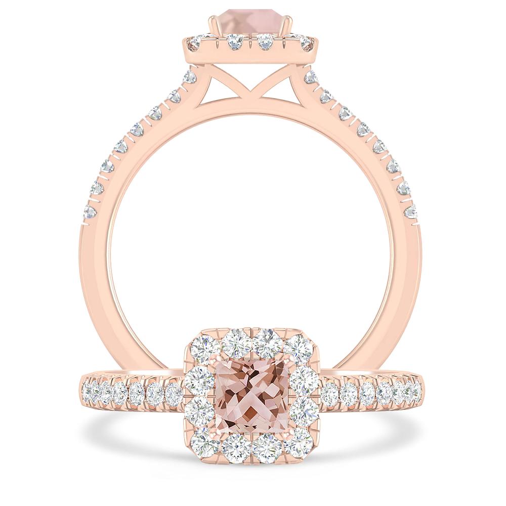 Rose Gold - Morganite