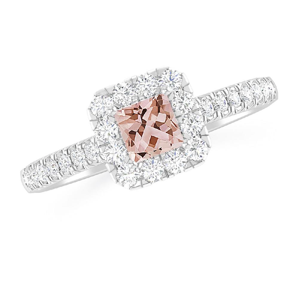 White Gold - Morganite