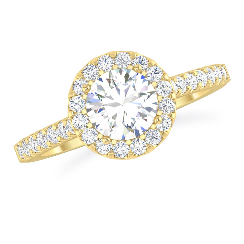 Yellow Gold - Diamond