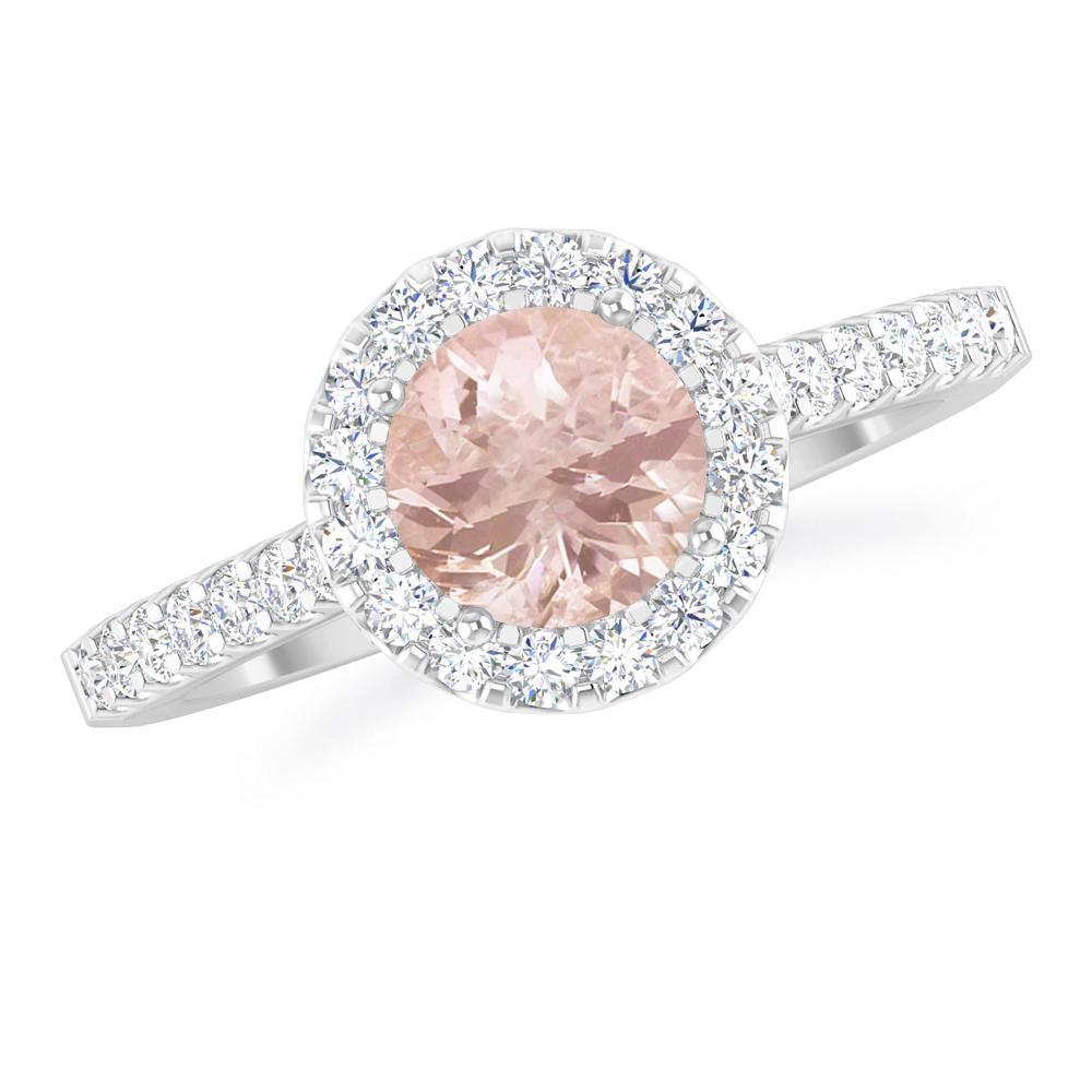 White Gold - Morganite