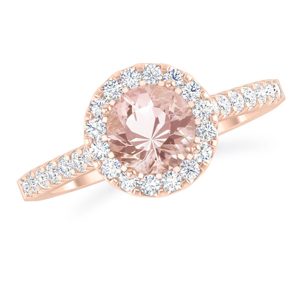 Rose Gold - Morganite