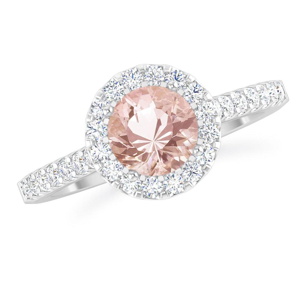 White Gold - Morganite