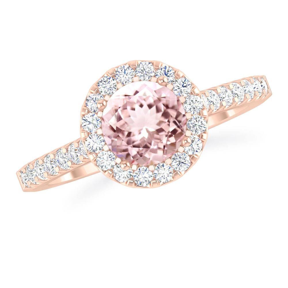 Rose Gold - Morganite