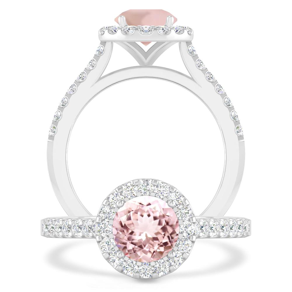 White Gold - Morganite