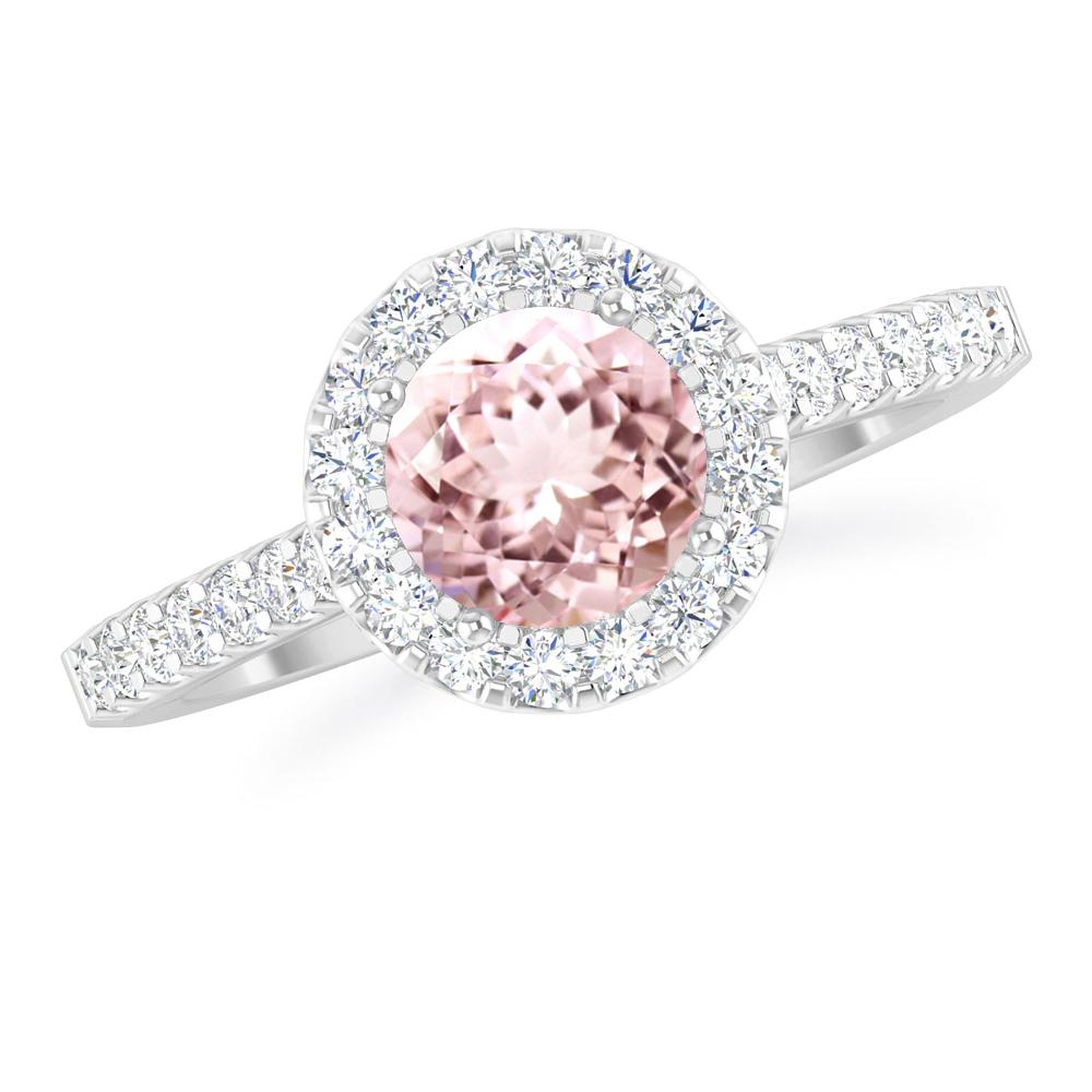 White Gold - Morganite
