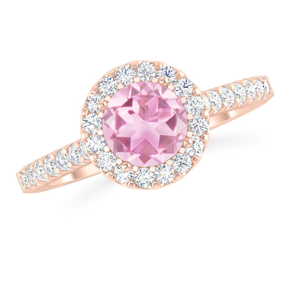 Rose Gold - Pink Tourmaline