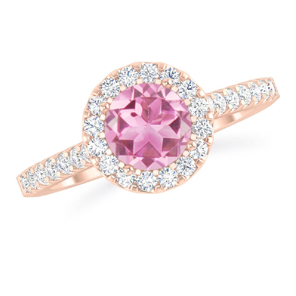 Rose Gold - Pink Tourmaline