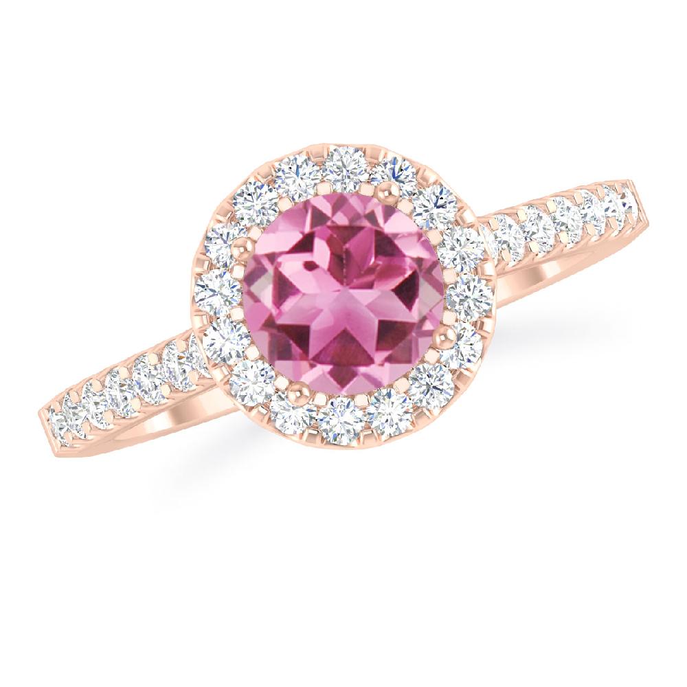 Rose Gold - Pink Tourmaline