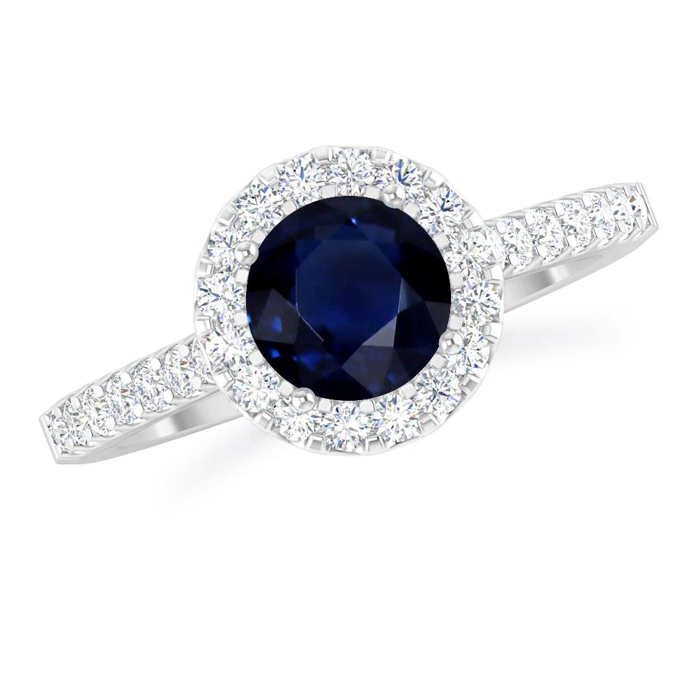 White Gold - Sapphire