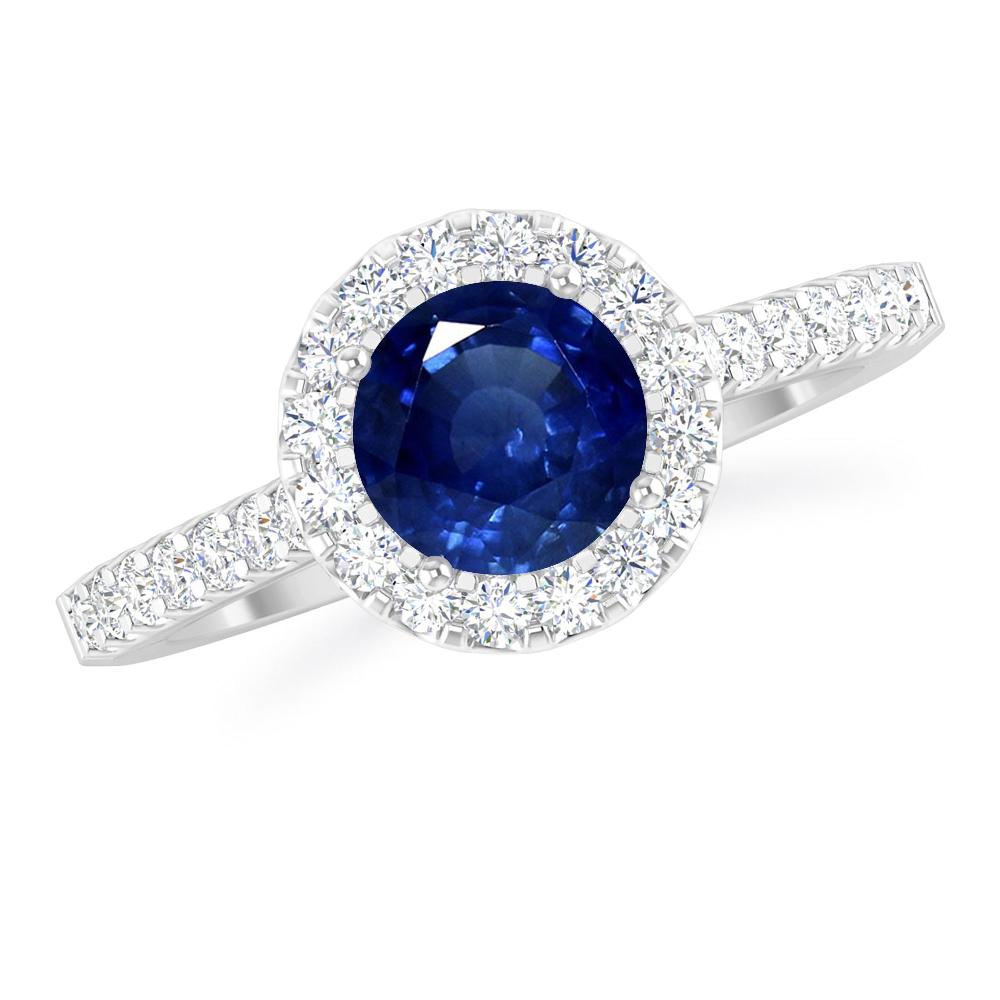 White Gold - Sapphire
