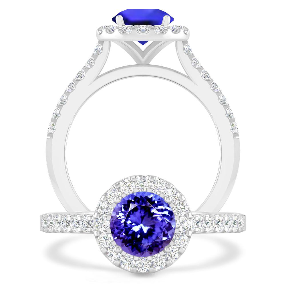White Gold - Tanzanite