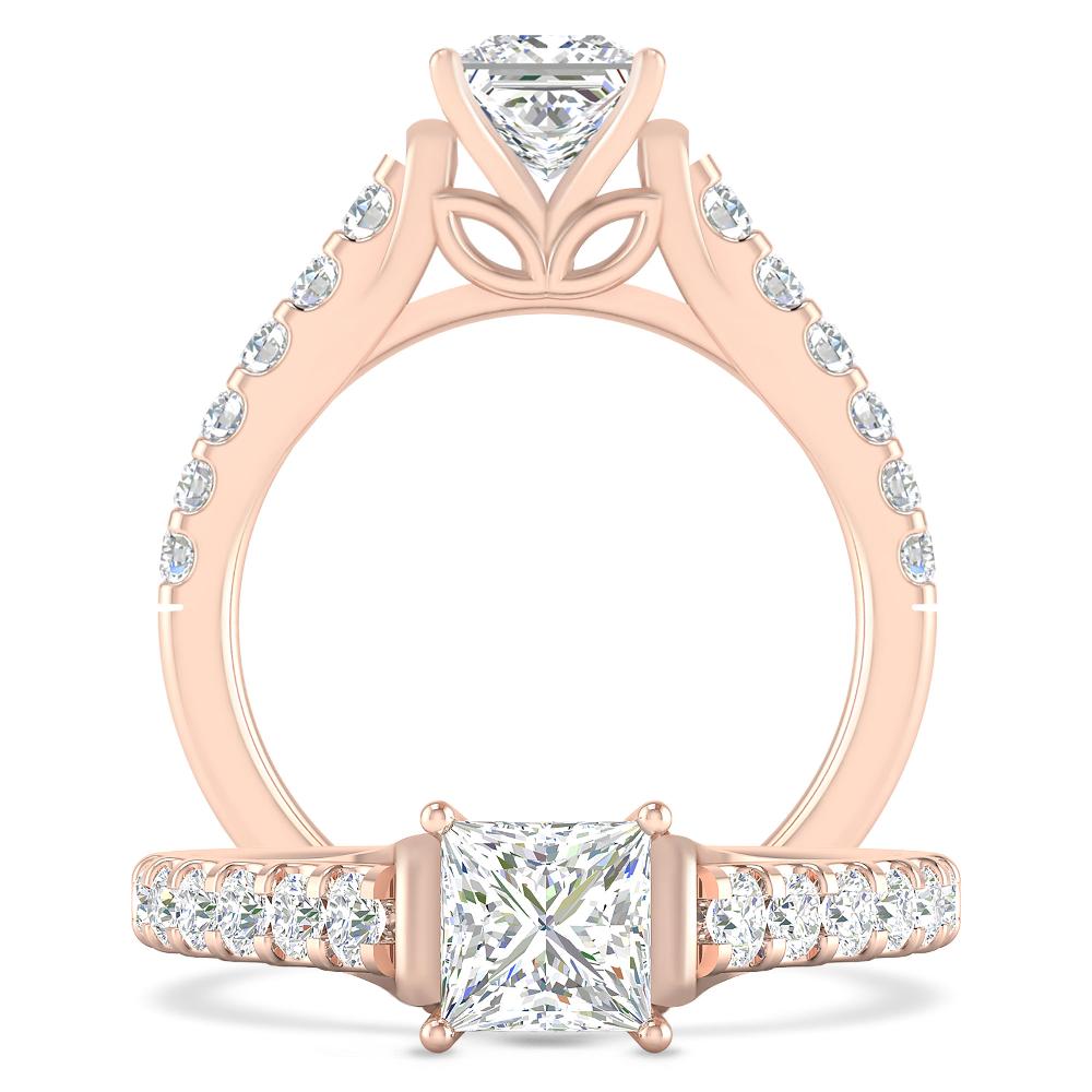 Rose Gold - Diamond