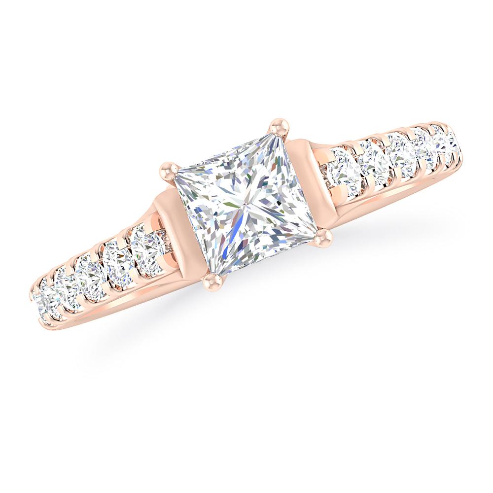 Rose Gold - Diamond