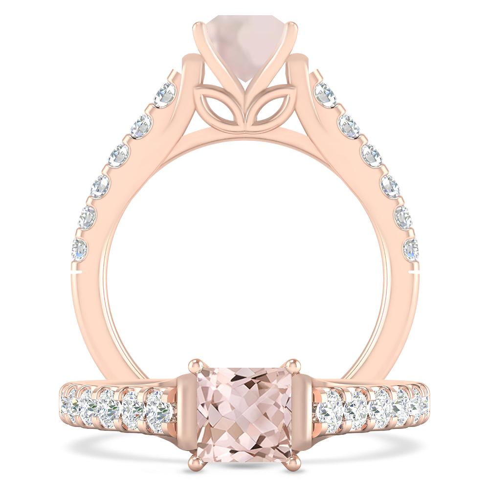 Rose Gold - Morganite