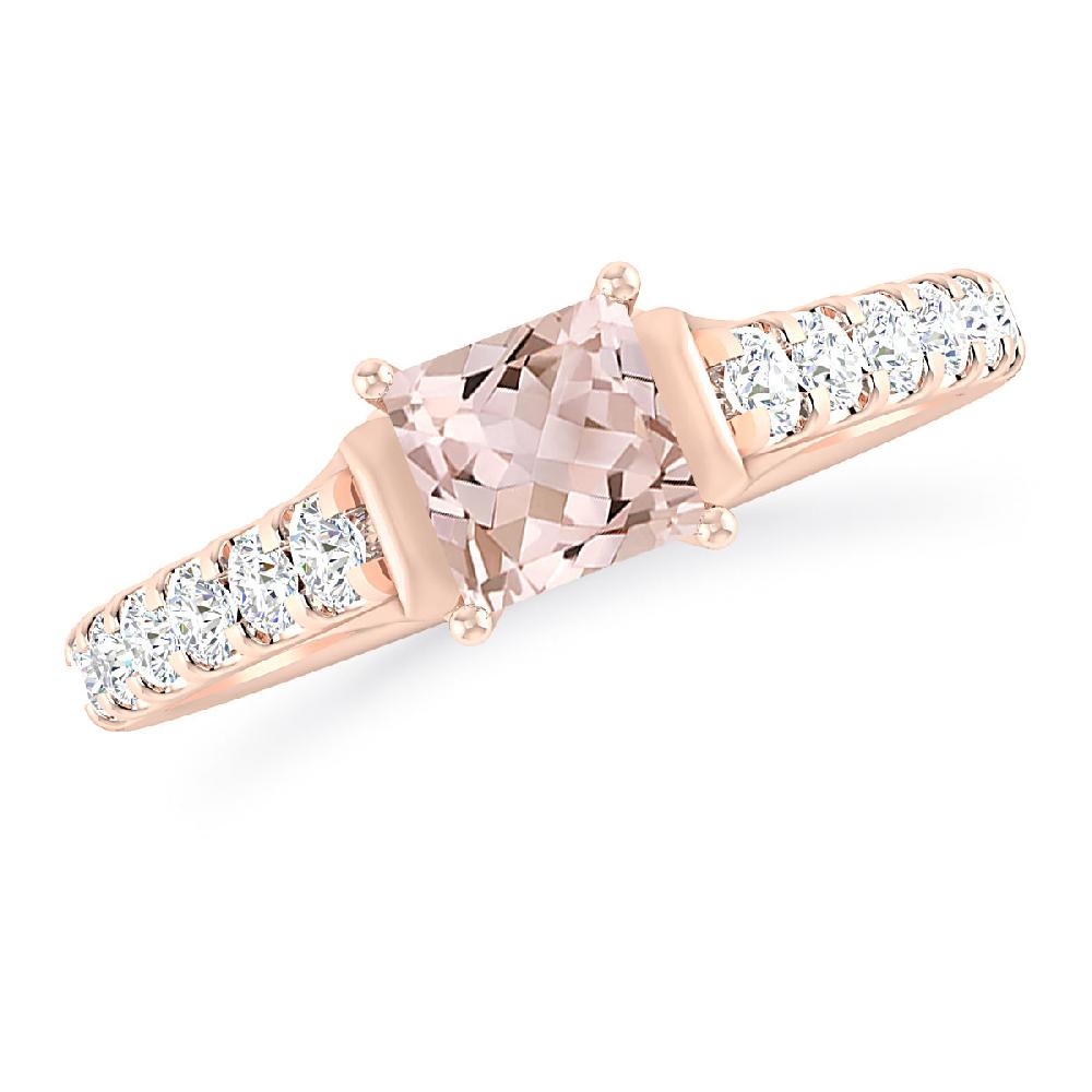 Rose Gold - Morganite