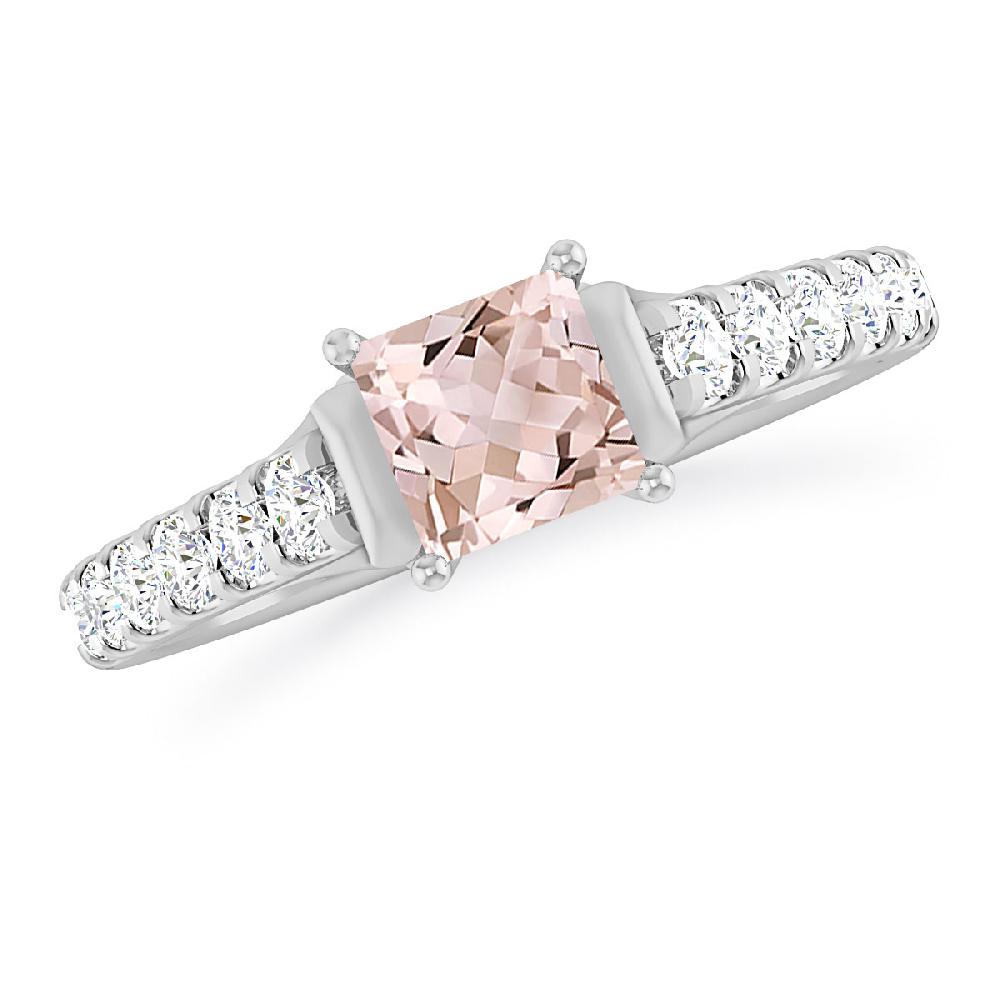 White Gold - Morganite