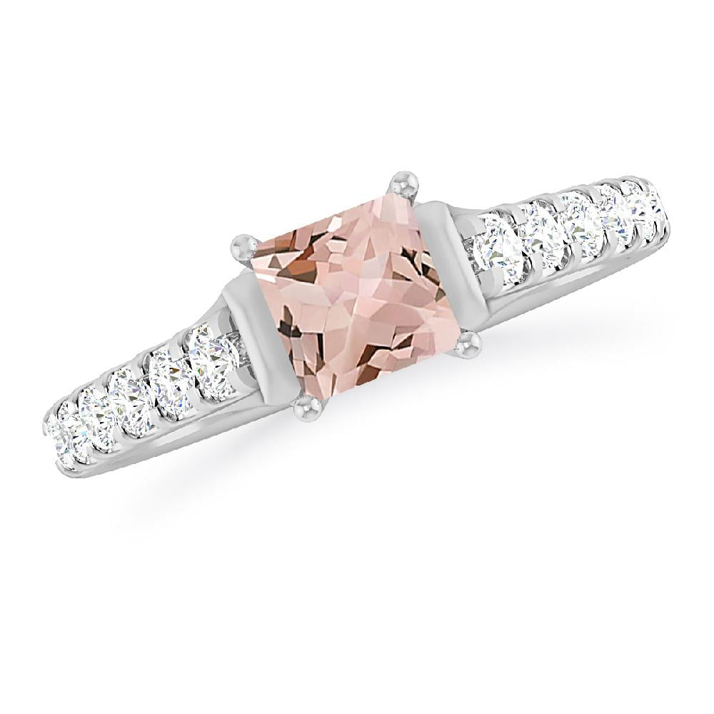 White Gold - Morganite