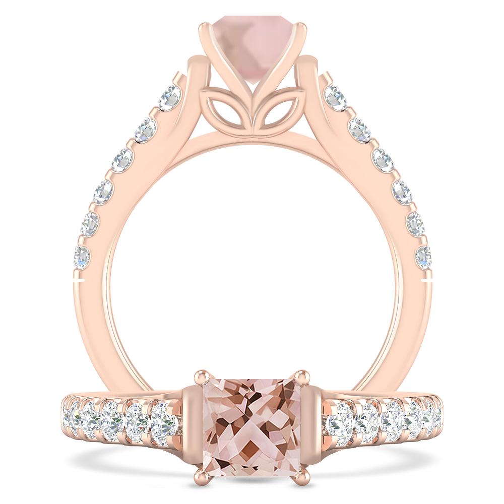 Rose Gold - Morganite