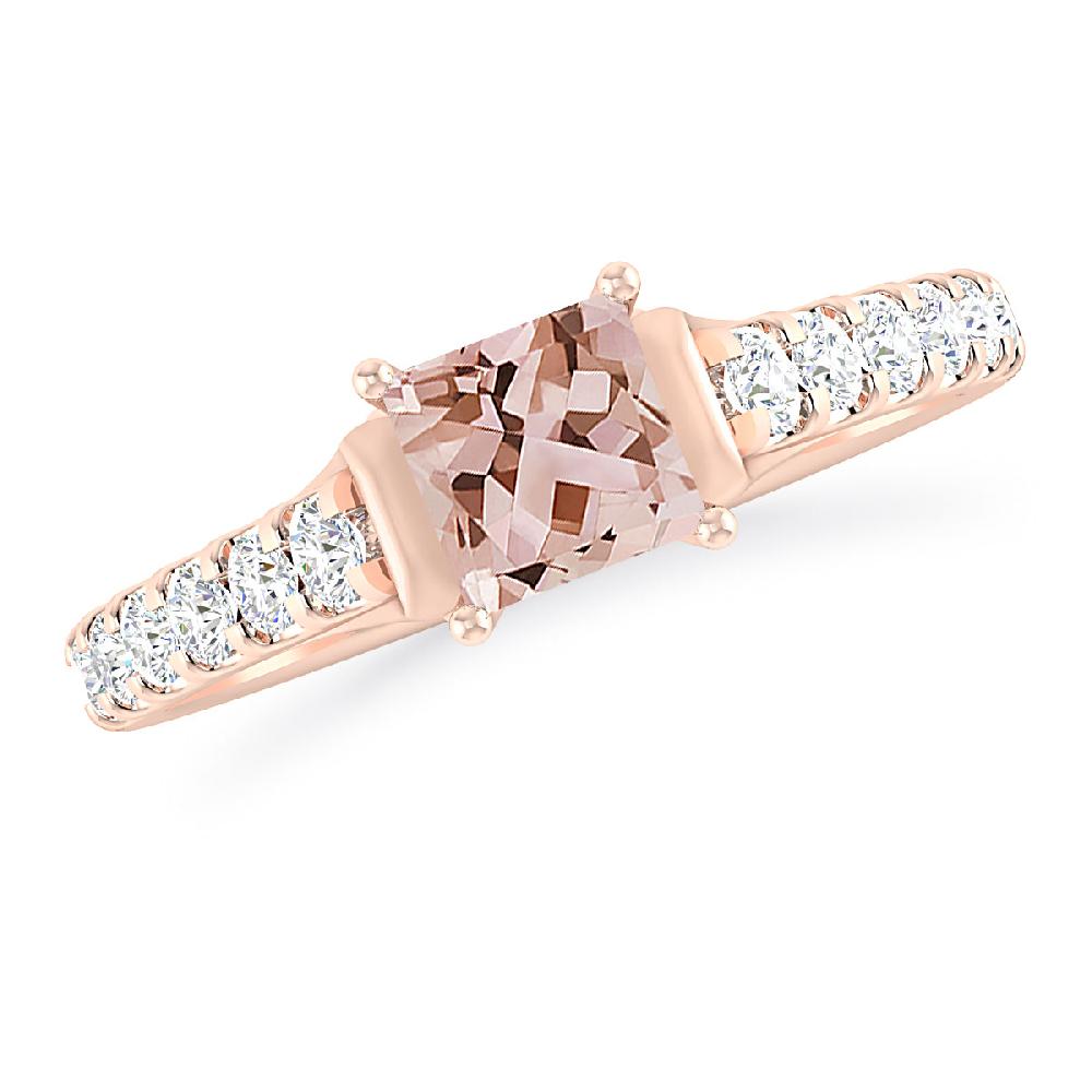 Rose Gold - Morganite