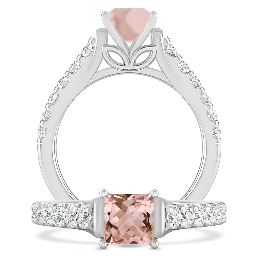 White Gold - Morganite