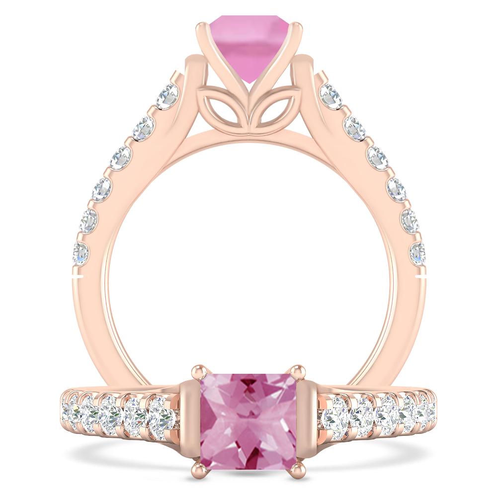 Rose Gold - Pink Tourmaline